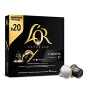 L'or capsules ristretto x20 104g