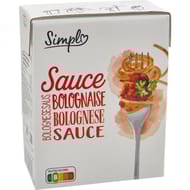 Simpl sauce tomate bolognaise 390g