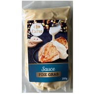 Carrefour extra sauce foie gras 200g