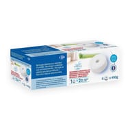 Carrefour recharge galets 6x450g neutre
