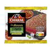 Pavé de boeuf à la provençale x2 260g Charal