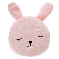 Coussin rond lapin