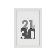 Cadre photo 21x30cm eva blanc