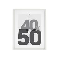 Cadre photo 40x50cm eva blanc