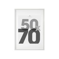 Cadre photo 50x70cm eva blanc