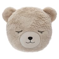 Coussin rond "ours"