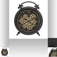 Horloge "réveil" à poser h41cm