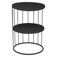 Table appoint noir kobu