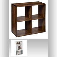 Etagere 4 cases "mix indus"
