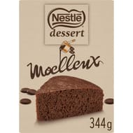 Nestle dessert préparation pour moelleux au chocolat 344g
