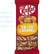 Kitkat tablette caramel salé 99g