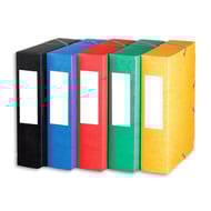 Carrefour boîte carte 24x32 dos 80mm 425 grammes coloris assortis
