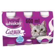 Whiskas lait pour chat en bouteille 3x200ml