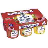 Mamie Nova gourmand yaourt aux fruits 6x150g