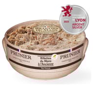 Rillettes du mans à l'ancienne marmite