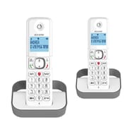 Alcatel téléphone sans fil duo F860 DUO GRIS