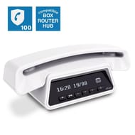 Alcatel téléphone sans fil répondeur EPURE PREMIUM BLANC