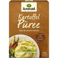 Alnatura purée de pommes de terre bio 160g