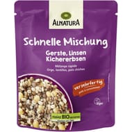 Alnatura orge lentilles pois chiches bio 250g