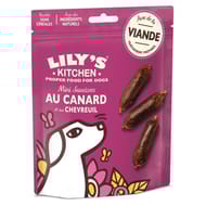 Mini saucisses au canard et au chevreuil