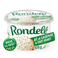 Rondelé ail de garonne et fines herbes 125 g