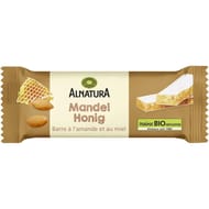 Alnatura barre à l'amande et au miel bio 40g