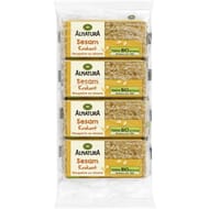 Alnatura barres de nougatine au sésame bio 4x27g