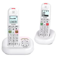 Alcatel téléphone sans fil XL685 VOICE DUO BLANC