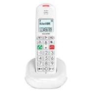 Acatel téléphone sans fil XL685 SOLO BLANC