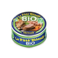 Henaff le pâté bio 76g