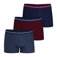 Lot de 3 boxers homme Business print Eminence INDIGO - 2510 T7