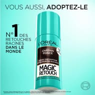 L'oréal paris magic retouch spray effaceur de racines n°8 brun 75ml