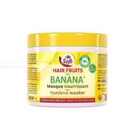 Carrefour soft hair fruits masque cheveux nourrissant banane 400ml