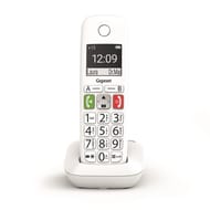 Gigaset téléphone sans fil E290 SOLO BLANC