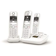 Gigaset téléphone sans fil répondeur AS690 A TRIO BLANC