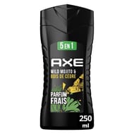 Axe gel douche 5en1 wild 250ml