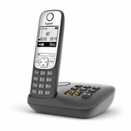 Gigaset téléphone sans fil avec répondeur A635 A SOLO ANTHRACITE