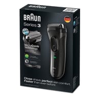 Braun rasoir éléctrique Serie 3 3000S