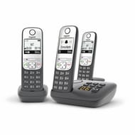 Gigaset téléphone sans fil répondeur A635 A TRIO ANTHRACITE