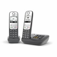 Gigaset téléphone sans fil répondeur A635 A DUO ANTHRACITE