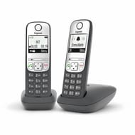 Gigaset téléphone sans fil A635 DUO ANTHRACITE