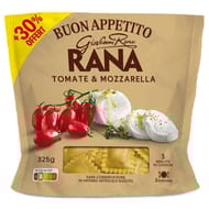 Rana pâtes fraiches ravioli tomate et mozzarella +30% offert 325g