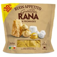 Rana pâtes fraîches ravioli 4 fromages +30% offert 325g
