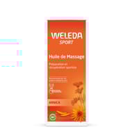 Weleda huile de massage à l'arnica bio 100 ml