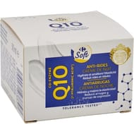 Carrefour soft Crème de nuit anti-rides Q10 50 ml
