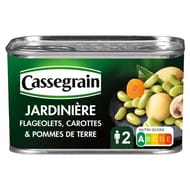 Cassegrain jardinière de légumes 1/2 265g