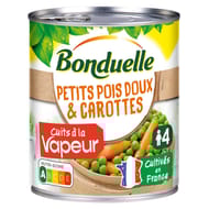 Bonduelle petits pois doux & carottes 4/4