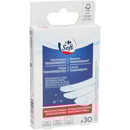 Carrefour soft pansements transparents x30
