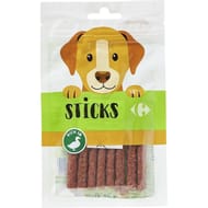 Carrefour récompense pour chien au canard  x8 - 50g