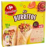 Carrefour sensation kit burritos 510g